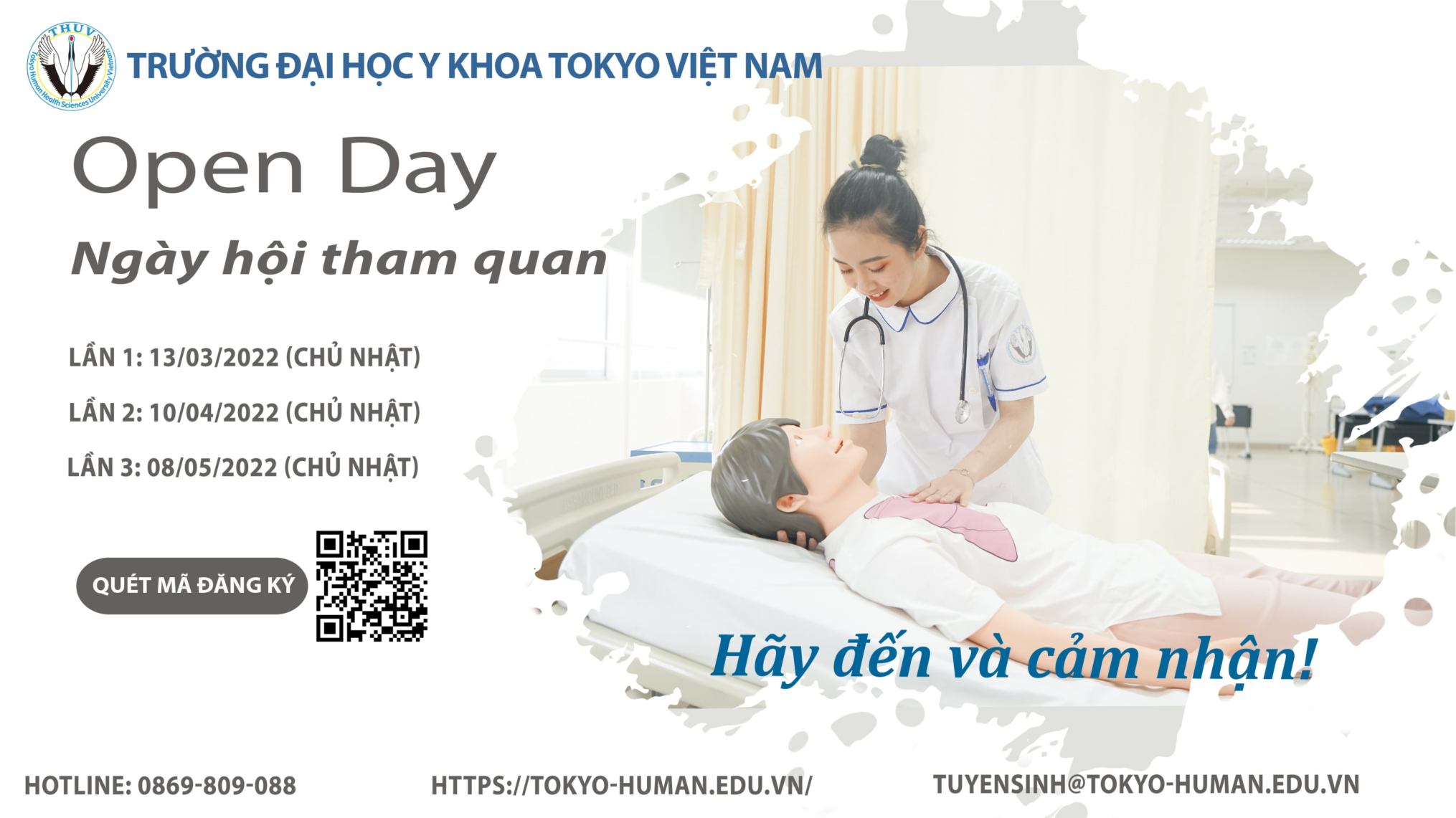 Trường Đại học Y khoa Tokyo Việt Nam - THUV] - Video Trường ĐH Y khoa Tokyo Việt Nam 